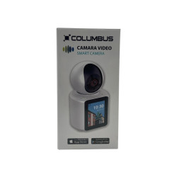 Cámara de Video Columbus MB33-VC6811 | Graba en alta calidad con facilidad